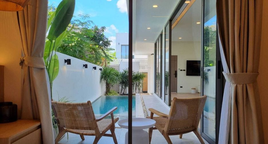 For sale そして for rent 4 ベッドルーム villa in Thalang, Phuket