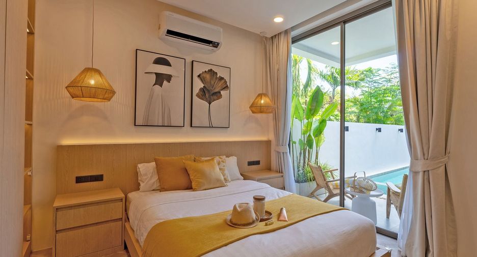 For sale そして for rent 4 ベッドルーム villa in Thalang, Phuket