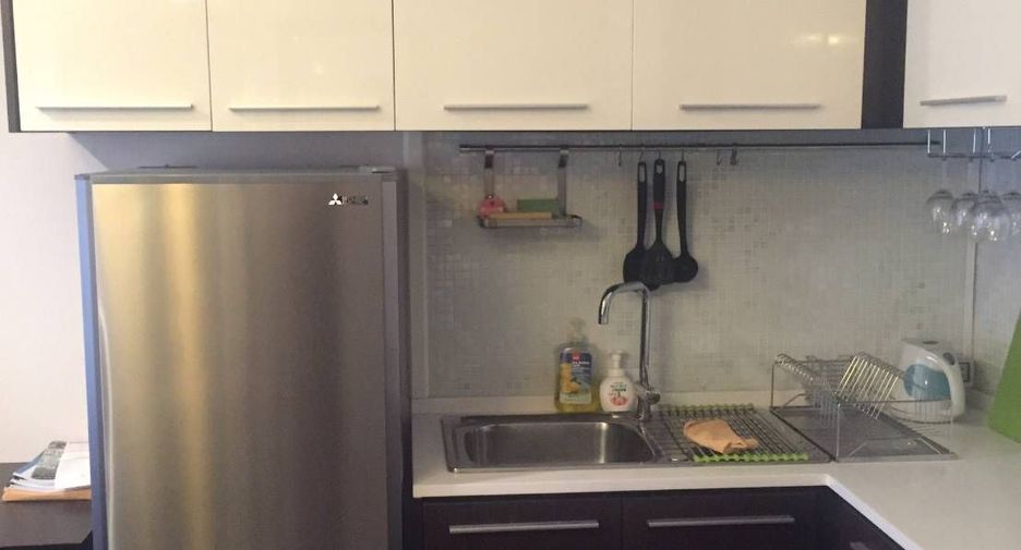 For sale 1 bed condo in Huai Khwang, Bangkok