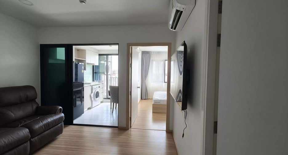 For rent 2 bedrooms condo in Wang Thonglang, Bangkok