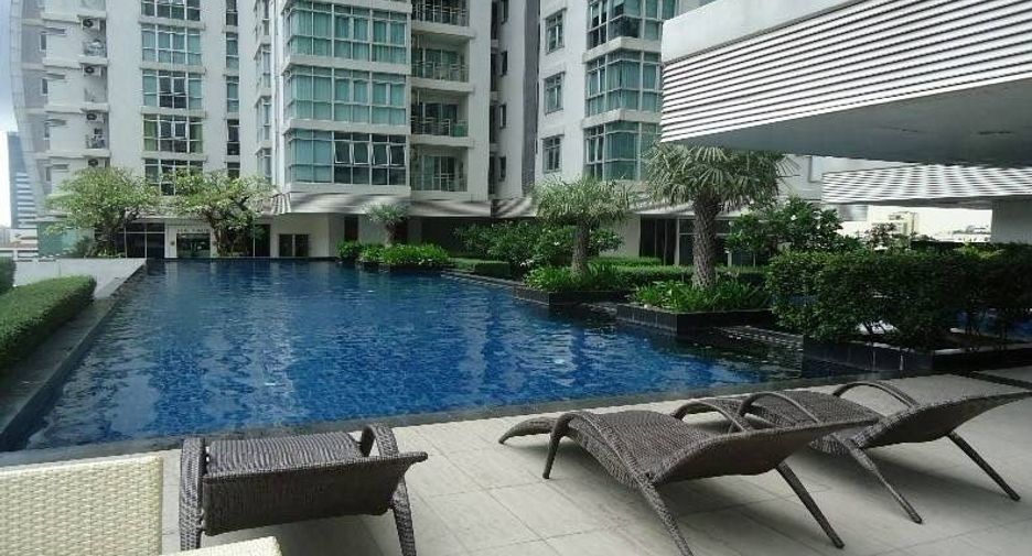 For rent studio condo in Khlong Toei, Bangkok