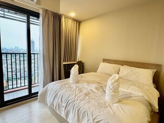 Аренда 1 кровать кондо в Кхлонг Сан, Бангкок