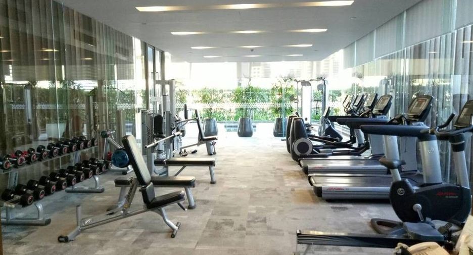 For rent 2 bedrooms condo in Pathum Wan, Bangkok