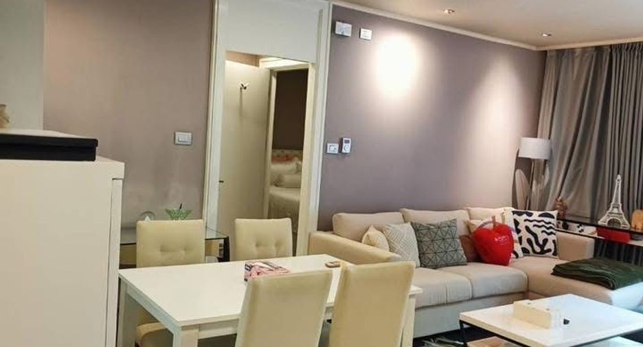 À louer 1 chambre condo à Pathum Wan, Bangkok
