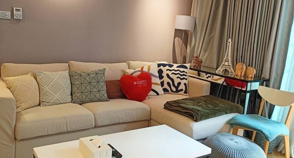 À louer 1 chambre condo à Pathum Wan, Bangkok