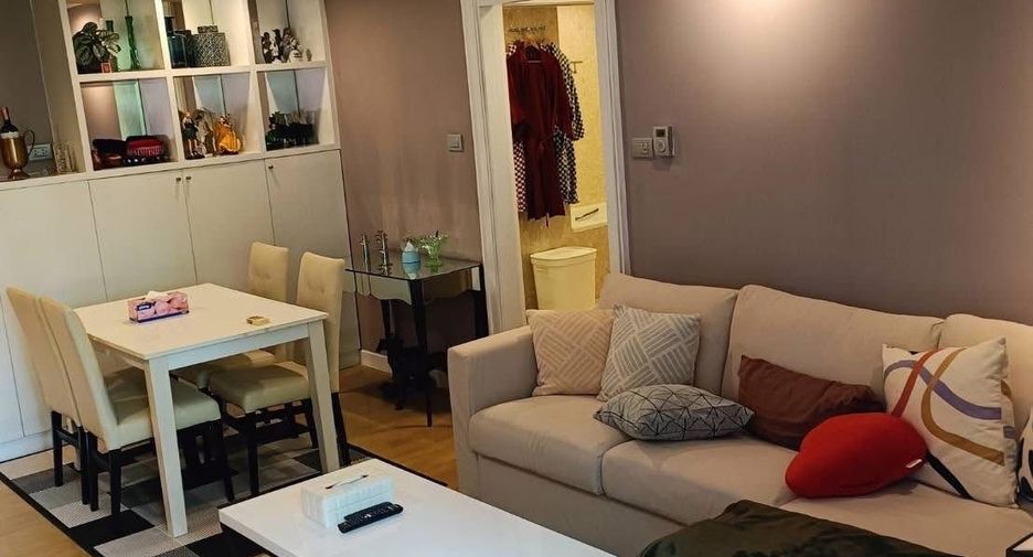 À louer 1 chambre condo à Pathum Wan, Bangkok