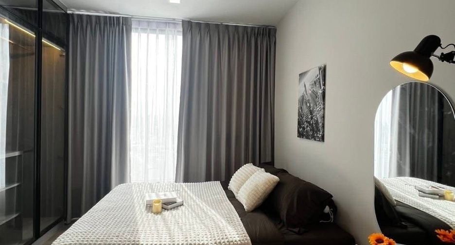 For rent studio condo in Bang Kapi, Bangkok