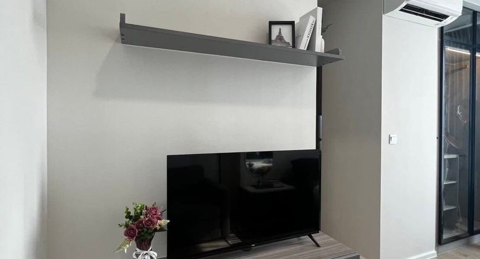For rent studio condo in Bang Kapi, Bangkok