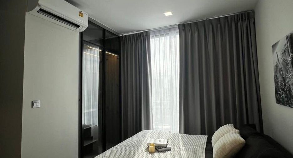 For rent studio condo in Bang Kapi, Bangkok