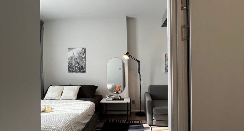 For rent studio condo in Bang Kapi, Bangkok