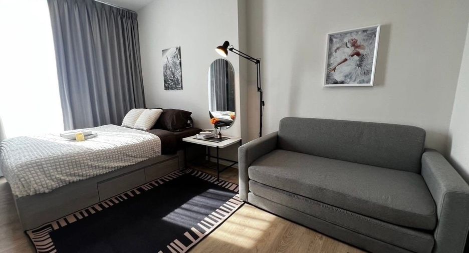 For rent studio condo in Bang Kapi, Bangkok
