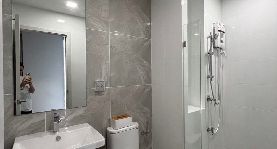 For rent studio condo in Bang Kapi, Bangkok