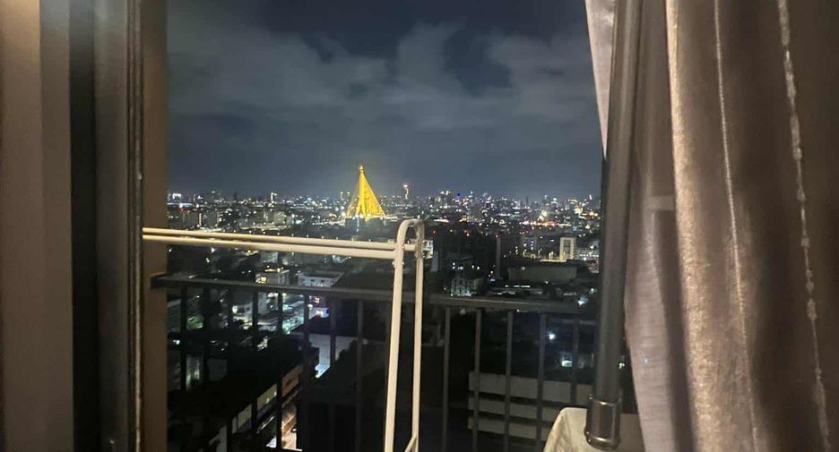 For rent 1 bed condo in Bang Phlat, Bangkok