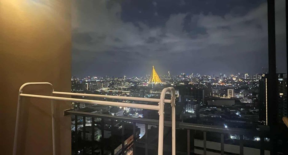 For rent 1 bed condo in Bang Phlat, Bangkok
