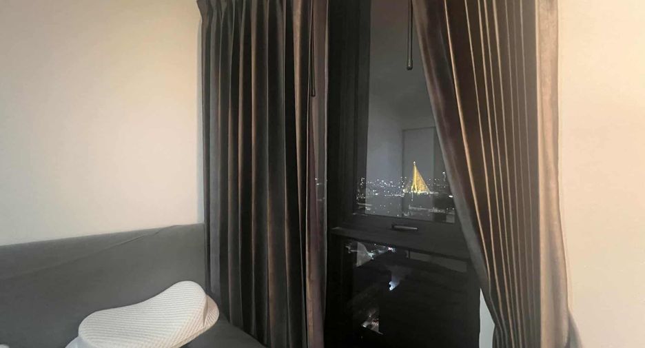 For rent 1 bed condo in Bang Phlat, Bangkok