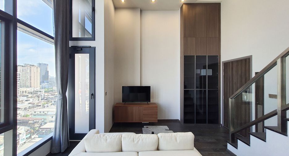 For rent 1 bed condo in Ratchathewi, Bangkok