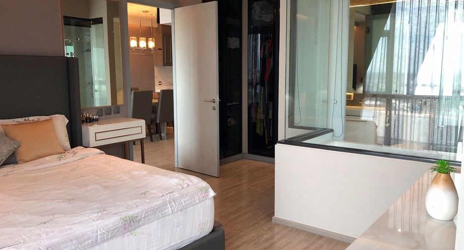 Wohnung zur Miete mit 2 Zimmer in Watthana, Bangkok