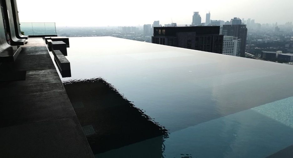 Wohnung zur Miete mit 2 Zimmer in Watthana, Bangkok