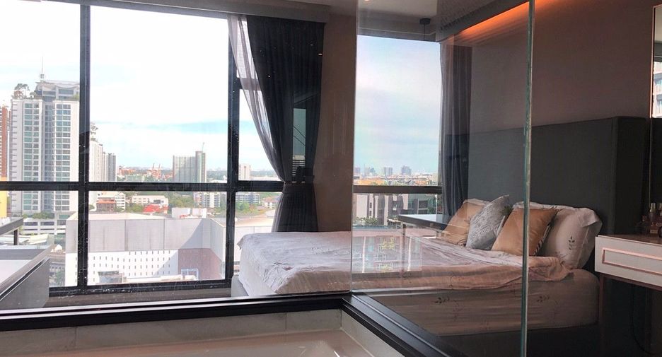 Wohnung zur Miete mit 2 Zimmer in Watthana, Bangkok