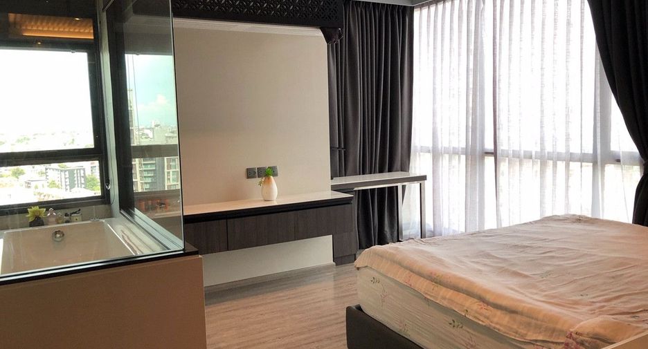 Wohnung zur Miete mit 2 Zimmer in Watthana, Bangkok