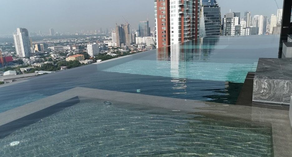Wohnung zur Miete mit 2 Zimmer in Watthana, Bangkok