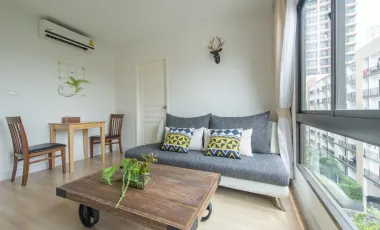 À vendre 1 chambre condo à Khlong Toei, Bangkok