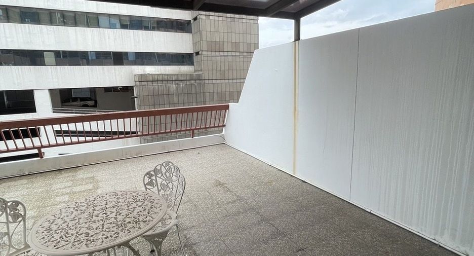 For rent studio condo in Phaya Thai, Bangkok