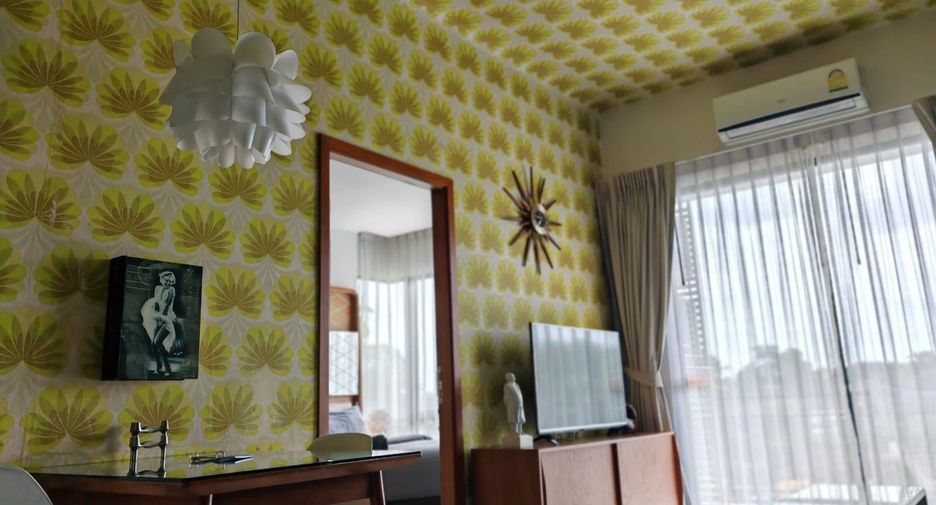 For sale and for rent 1 bed condo in Mueang Phuket, Phuket