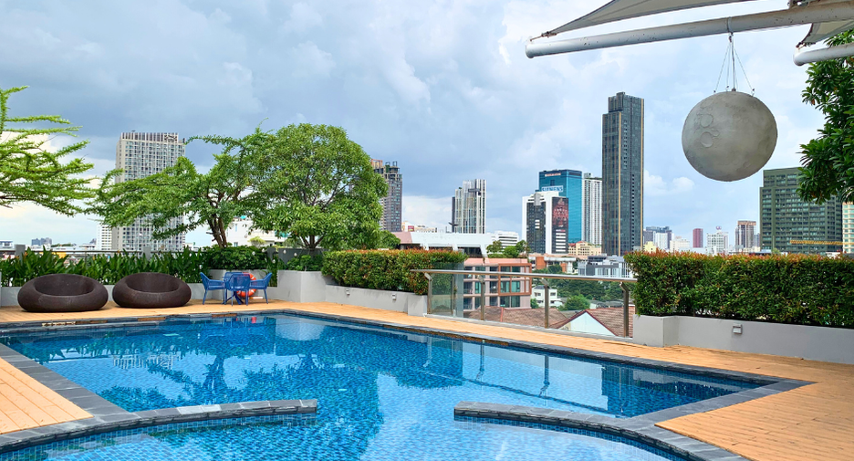 Wohnung zur Miete mit 2 Zimmer in Watthana, Bangkok