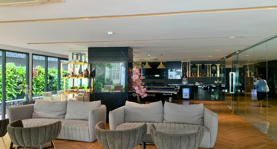 Wohnung zur Miete mit 2 Zimmer in Watthana, Bangkok