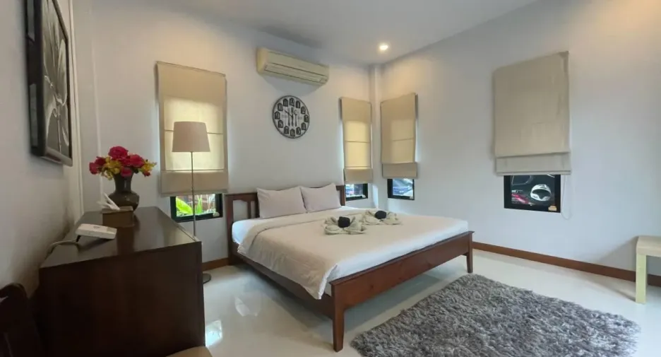 For sale and for rent 3 bedrooms villa in Thalang, Phuket