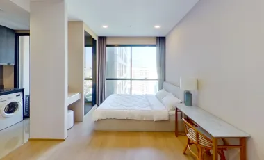 For rent studio condo in Bang Rak, Bangkok