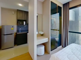 Wohnung zur Miete mit Studio in Bang Rak, Bangkok