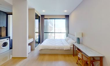 Wohnung zur Miete mit Studio in Bang Rak, Bangkok