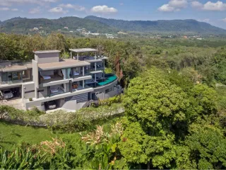 À vendre 5 chambres villa à Thalang, Phuket