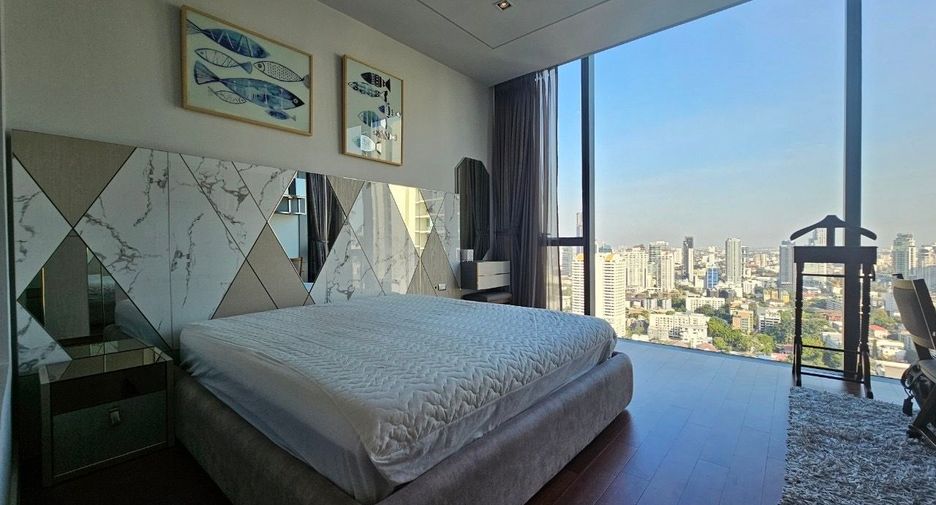 À louer 2 chambres condo à Khlong Toei, Bangkok