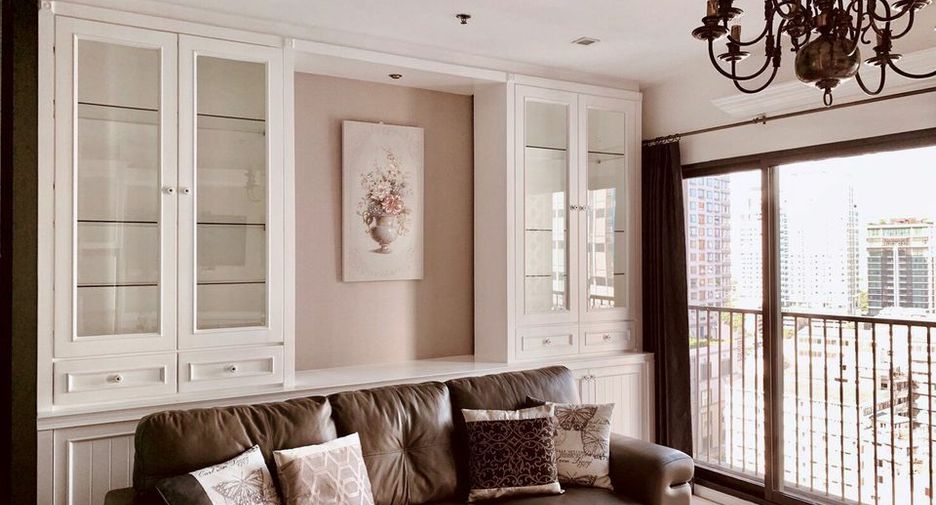 For rent 1 bed condo in Khlong Toei, Bangkok