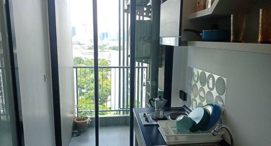 For sale and for rent 1 bed condo in Chatuchak, Bangkok