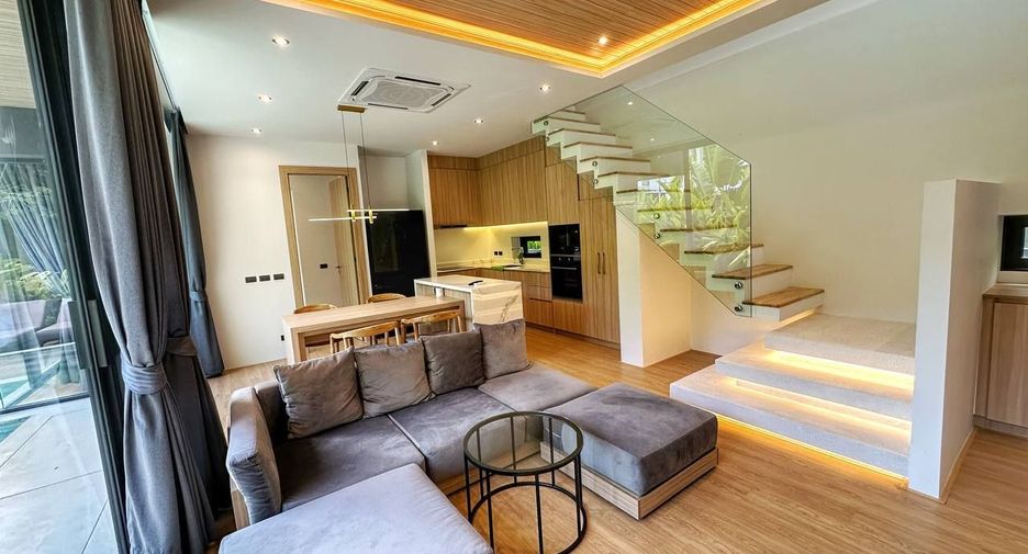 For sale 3 bedrooms villa in Thalang, Phuket