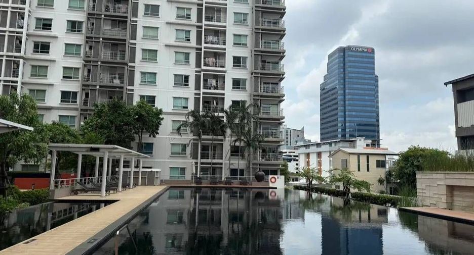 For rent 2 bedrooms condo in Chatuchak, Bangkok