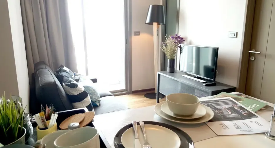 For rent 1 bed condo in Watthana, Bangkok