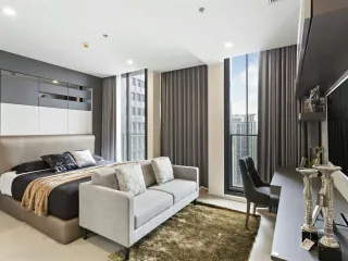 For rent 1 bed condo in Pathum Wan, Bangkok
