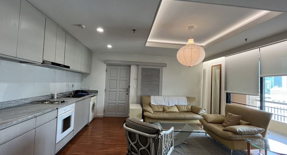 À louer 1 chambre condo à Pathum Wan, Bangkok
