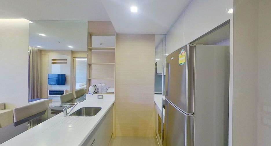 For sale and for rent 1 bed condo in Watthana, Bangkok