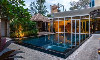 Villa en venta de 4 habitaciones en Thalang, Phuket