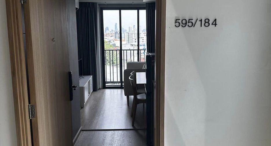 À louer 1 chambre condo à Bangkok Noi, Bangkok