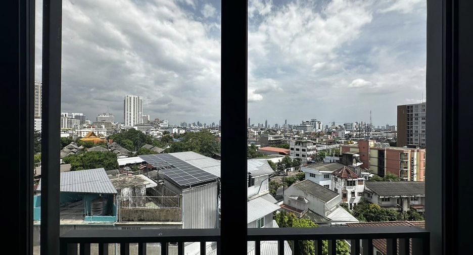 À louer 1 chambre condo à Bangkok Noi, Bangkok