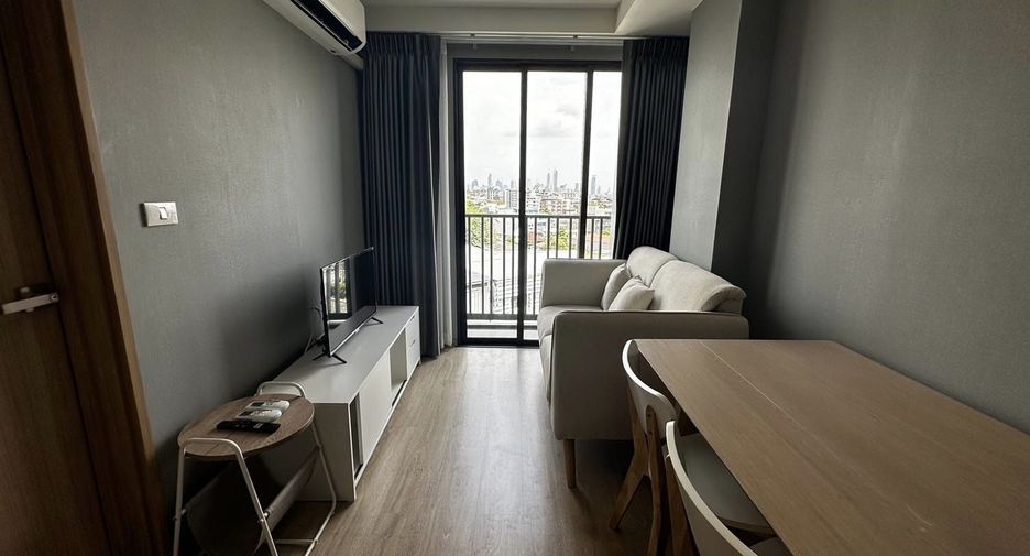 À louer 1 chambre condo à Bangkok Noi, Bangkok