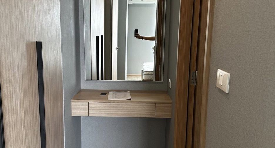 À louer 1 chambre condo à Bangkok Noi, Bangkok
