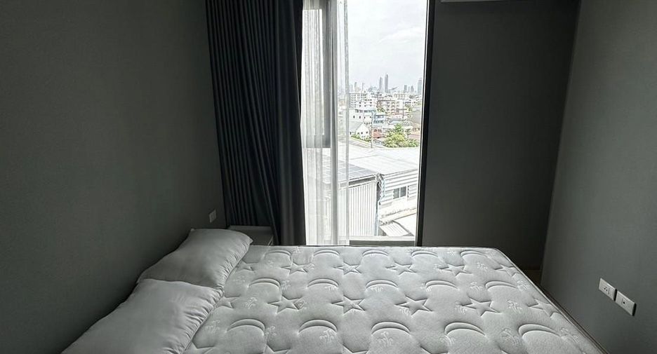 À louer 1 chambre condo à Bangkok Noi, Bangkok